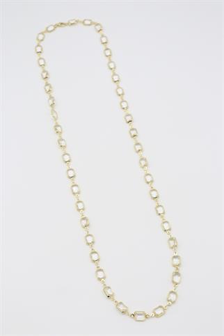 Vıp Kolye 14 K-11807 (70cm)