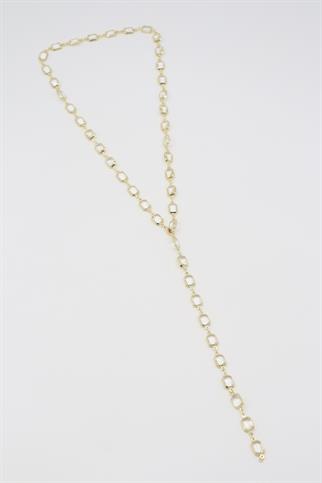 Vıp Kolye 14 K-11807 (70cm)