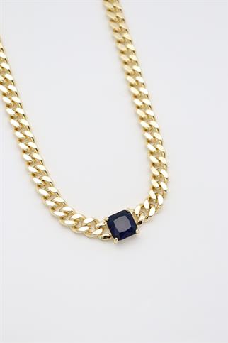 Vıp Kolye 14 K-12317 (45cm)