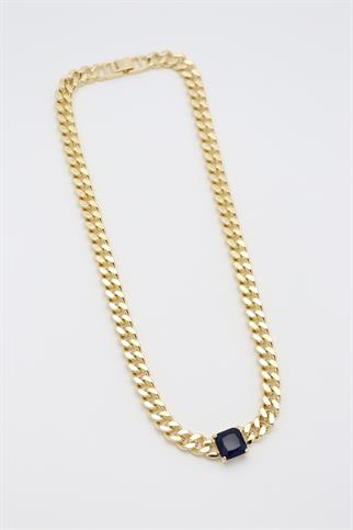 Vıp Kolye 14 K-12317 (45cm)