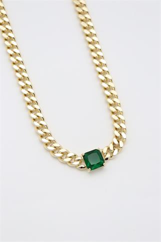 Vıp Kolye 14 K-12318 (45cm)