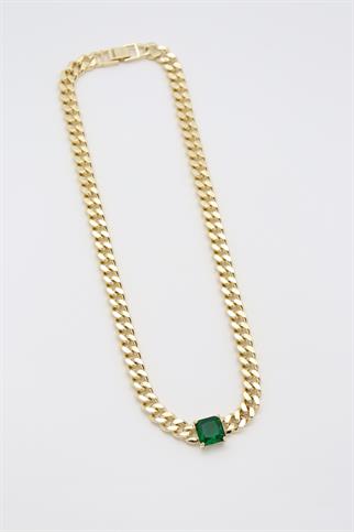 Vıp Kolye 14 K-12318 (45cm)