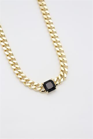 Vıp Kolye 14 K-12319 (45cm)