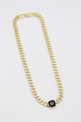 Vıp Kolye 14 K-12319 (45cm)