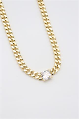 Vıp Kolye 14 K-12320 (45cm)