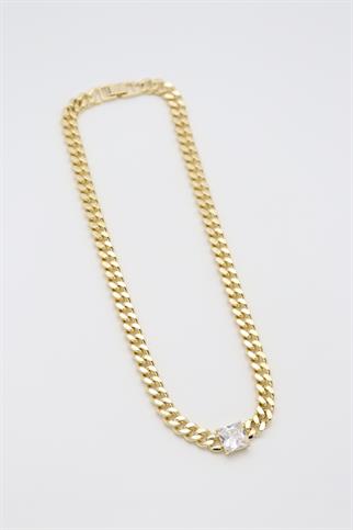 Vıp Kolye 14 K-12320 (45cm)