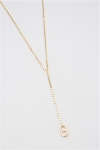 Vıp Kolye 14 K-12654 (45+5cm)