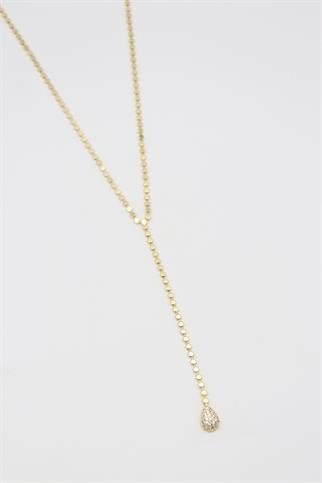 Vıp Kolye 14 K-12655 (45+5cm)