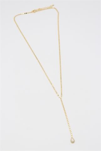 Vıp Kolye 14 K-12655 (45+5cm)