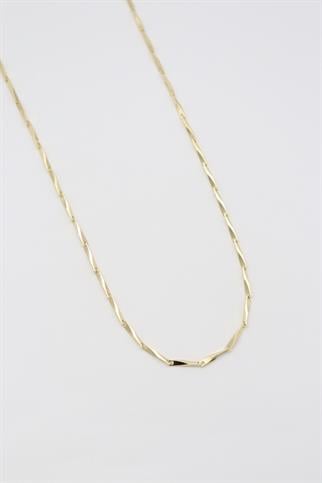 Vıp Kolye 14 K-12863 (45cm)