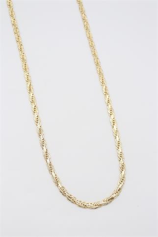 Vıp Kolye 14 K-12884 (60cm)