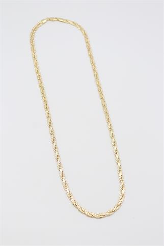 Vıp Kolye 14 K-12884 (60cm)