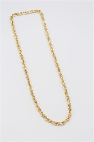 Vıp Kolye 14 K-12885 (60cm)