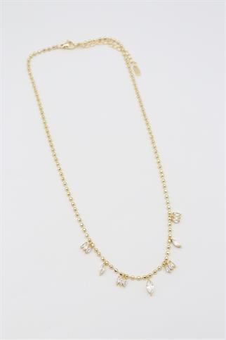 Vıp Kolye 14 K-12890 (45+5cm)