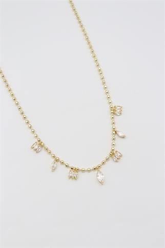 Vıp Kolye 14 K-12890 (45+5cm)