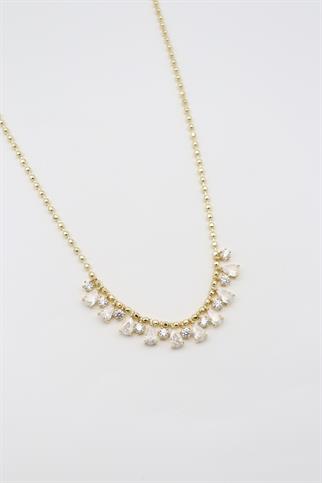 Vıp Kolye 14 K-12891 (45+5cm)