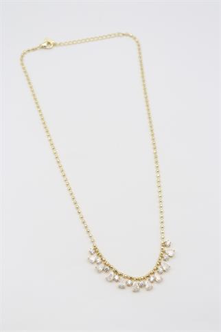 Vıp Kolye 14 K-12891 (45+5cm)