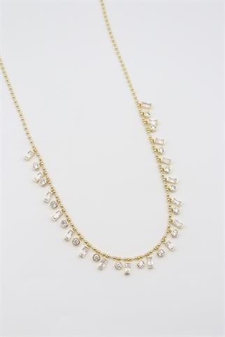 Vıp Kolye 14 K-12892 (45+5cm)