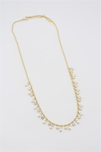 Vıp Kolye 14 K-12892 (45+5cm)