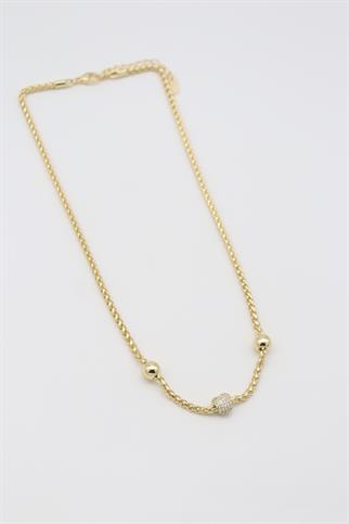 Vıp Kolye 14 K-12894 (45+5cm)