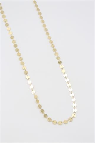 Vıp Kolye 14 K-13362 (60cm)