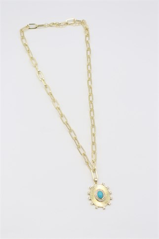 Vıp Kolye 14 K-13863 (50+5cm)