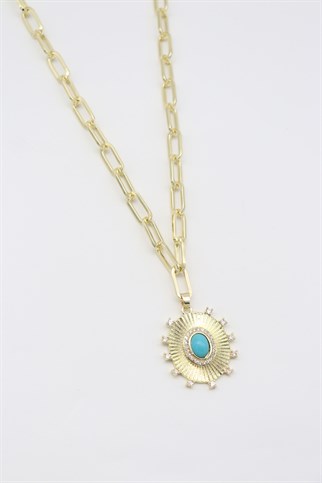 Vıp Kolye 14 K-13863 (50+5cm)