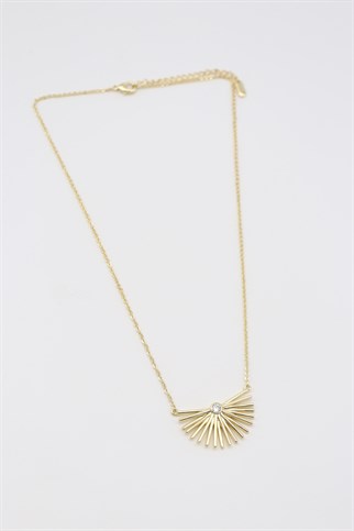 Vıp Kolye 14 K-13865 (45+5cm)