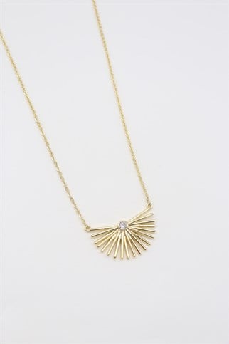 Vıp Kolye 14 K-13865 (45+5cm)