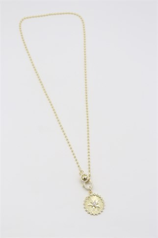 Vıp Kolye 14 K-13866 (55cm)