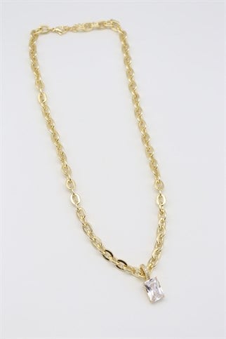 Vıp Kolye 14 K-13874 (50+5cm)
