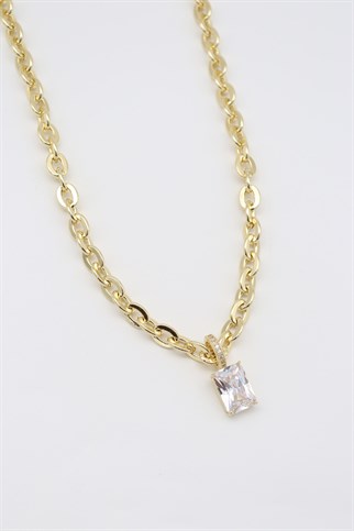 Vıp Kolye 14 K-13874 (50+5cm)