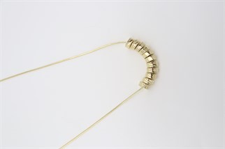 Vıp Kolye 14 K-14224 (45+5cm)
