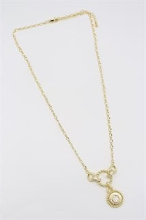 Vıp Kolye 14 K-14230 (50+5cm)