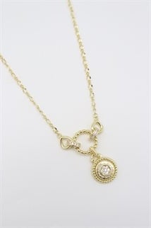 Vıp Kolye 14 K-14230 (50+5cm)