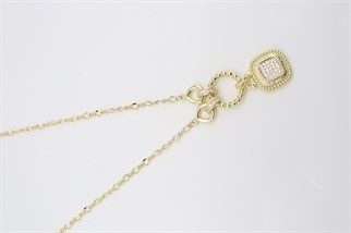 Vıp Kolye 14 K-14231 (50+5cm)
