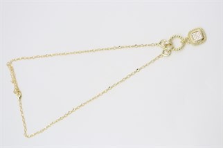 Vıp Kolye 14 K-14231 (50+5cm)