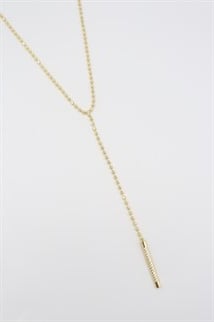 Vıp Kolye 14 K-14236 (50+5cm)
