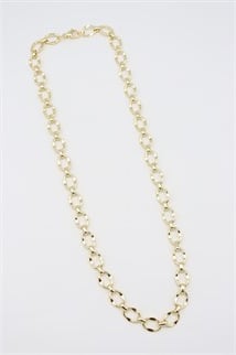 Vıp Kolye 14 K-14978 (60cm)