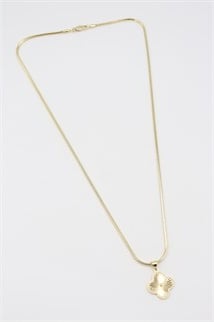 Vıp Kolye 14 K-14994 (50cm)
