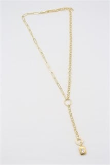 Vıp Kolye 14 K-15005 (50+5cm)