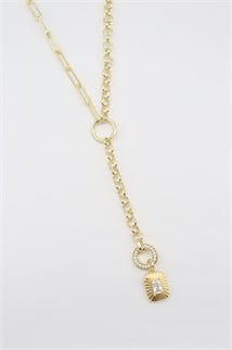 Vıp Kolye 14 K-15005 (50+5cm)