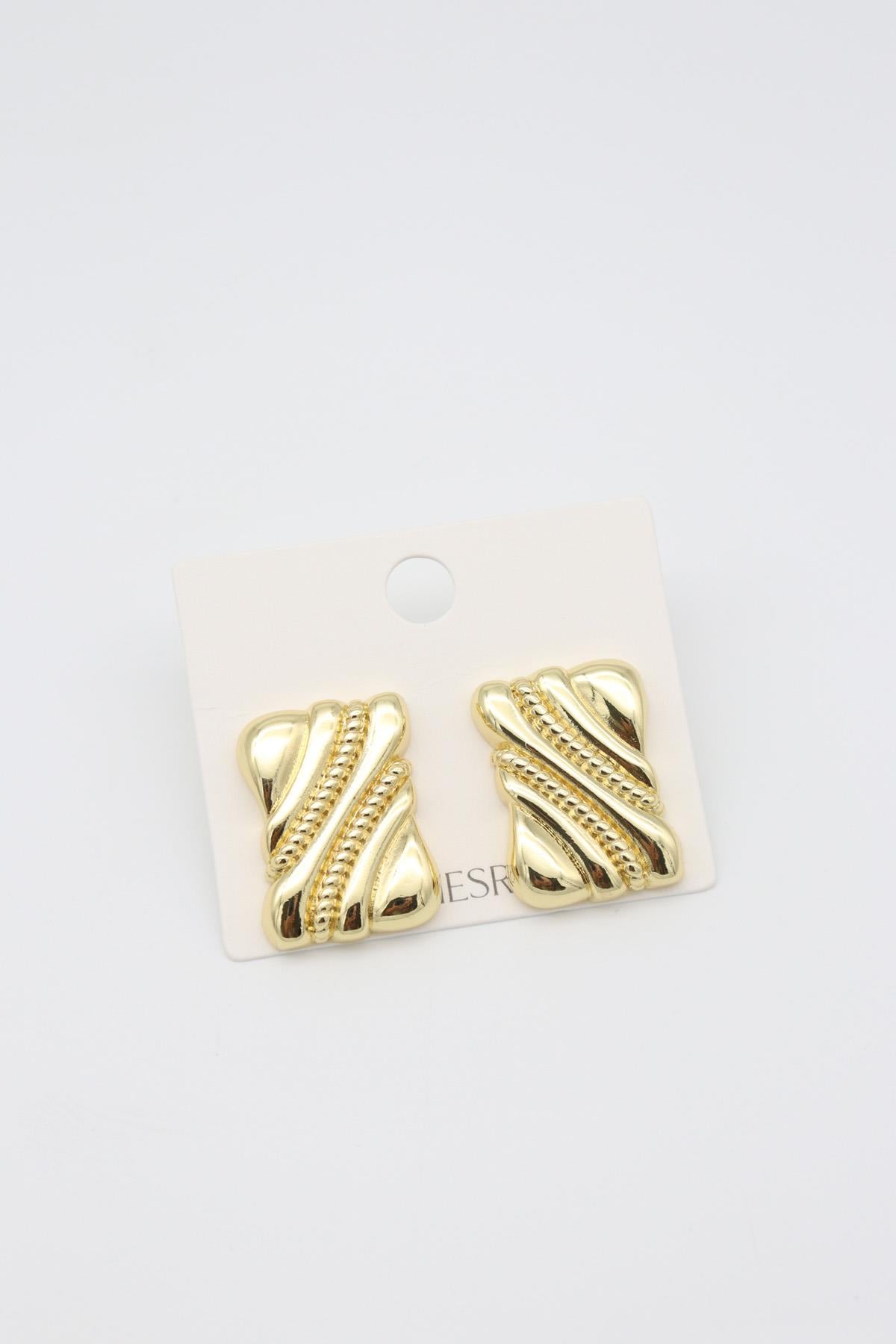 Çelik Küpe 14 K-11342