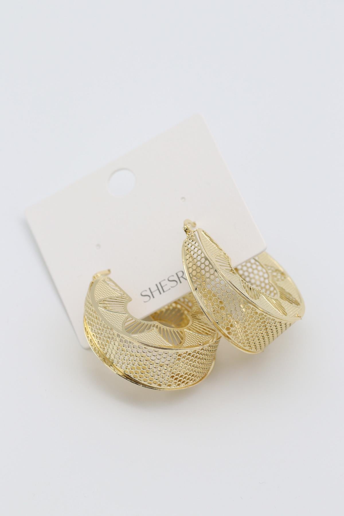 Çelik Küpe 14 K-12401 (40mm)
