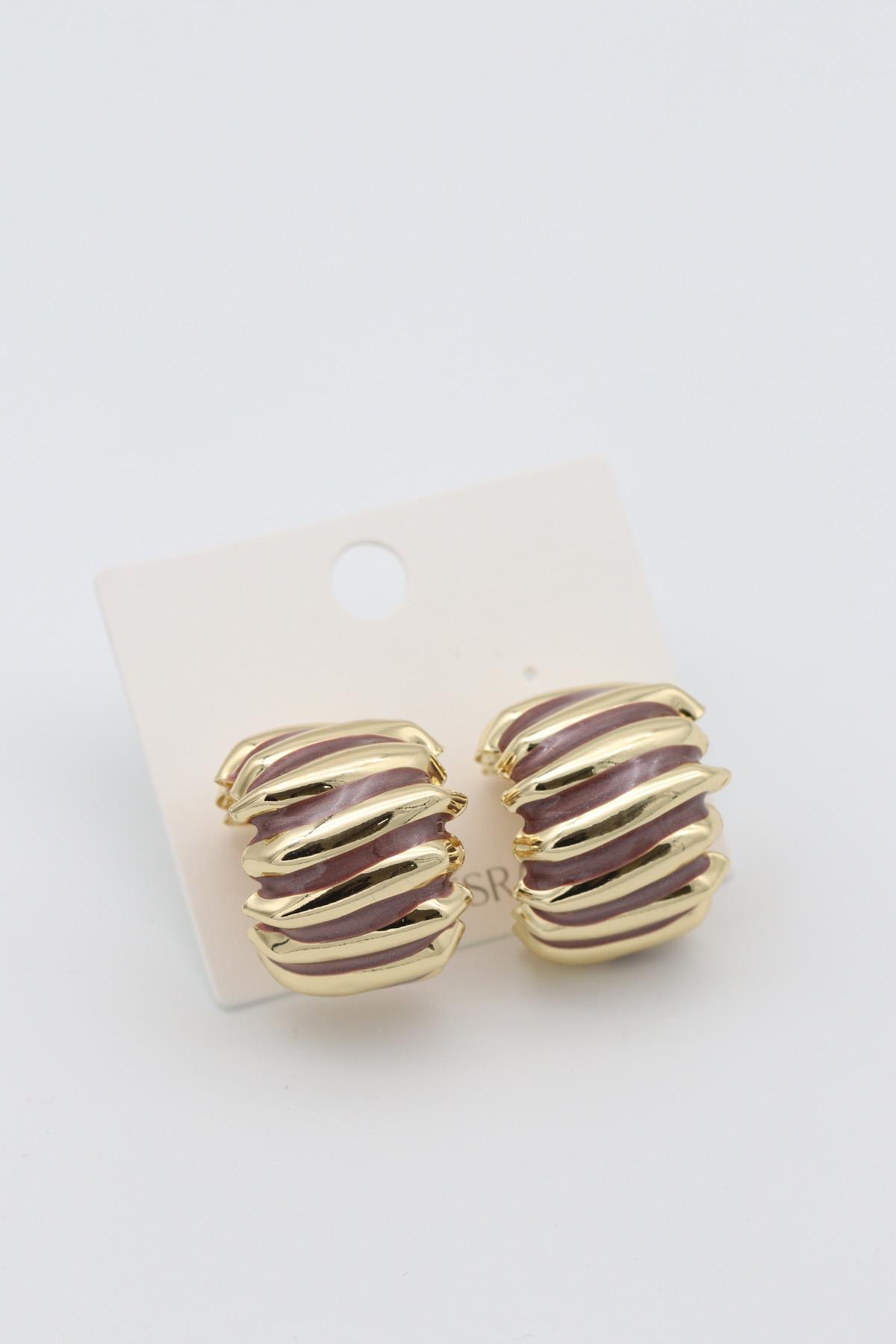 Çelik Küpe 14 K-12415 (30mm)