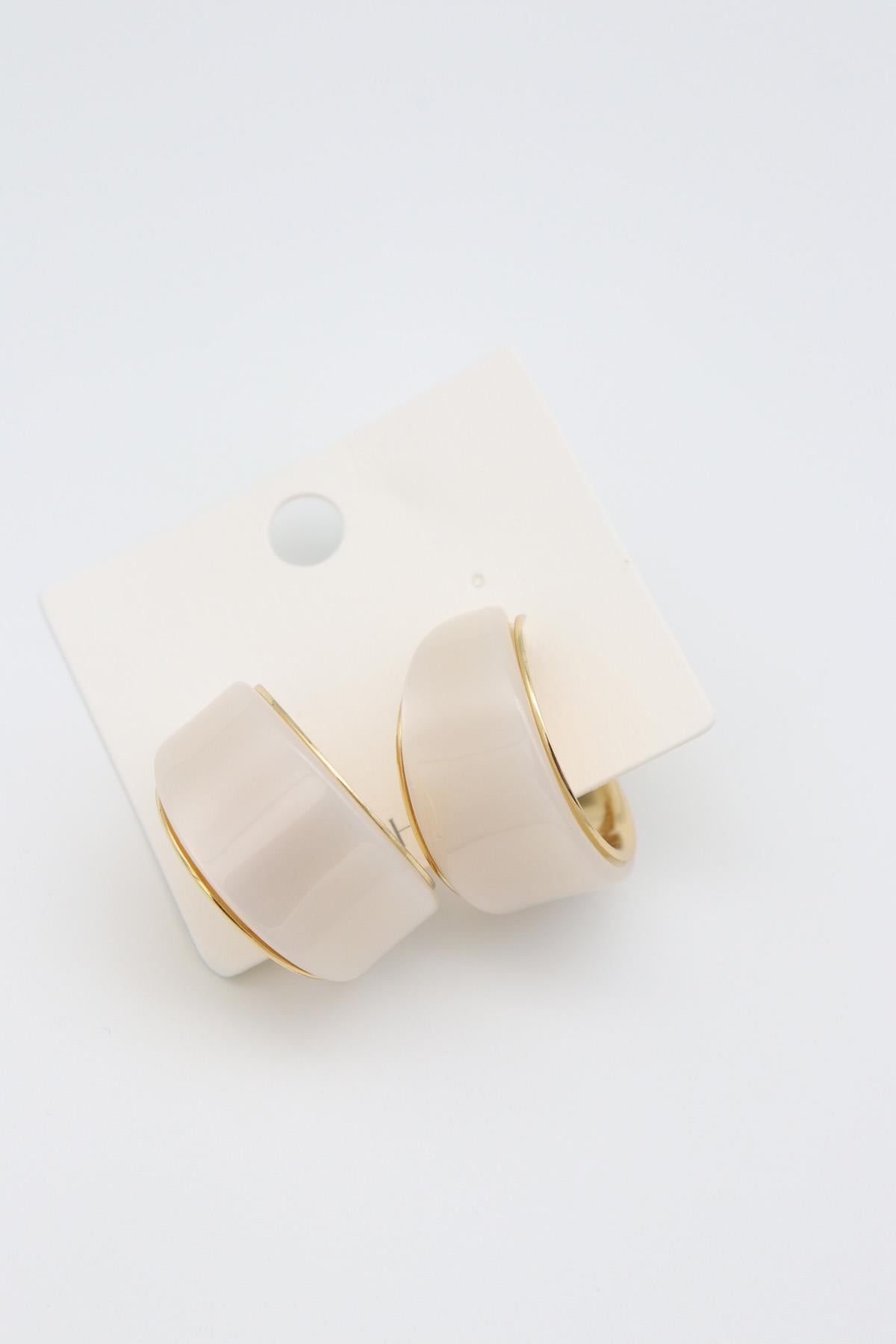 Çelik Küpe 14 K-13104 (30mm)