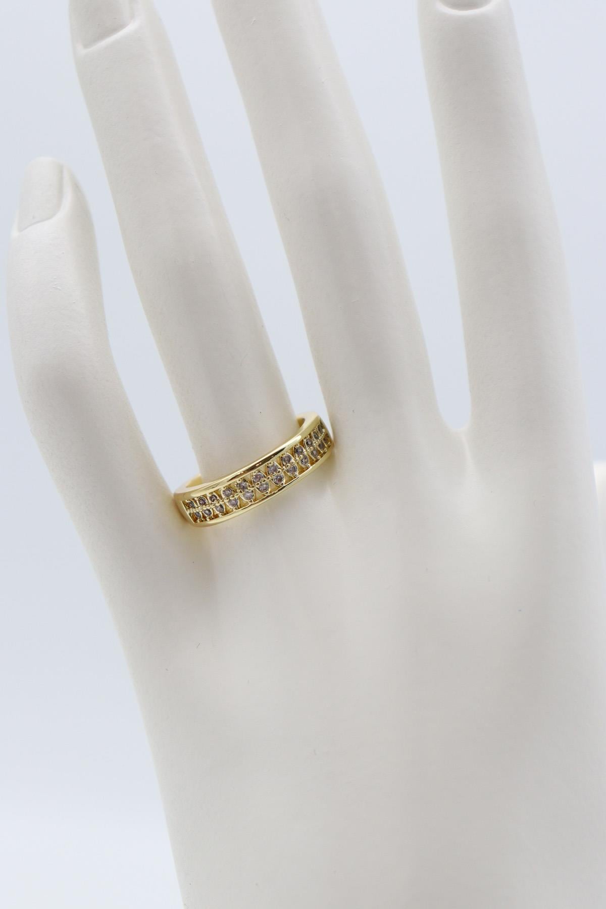 Çelik Yüzük 14 K-11253