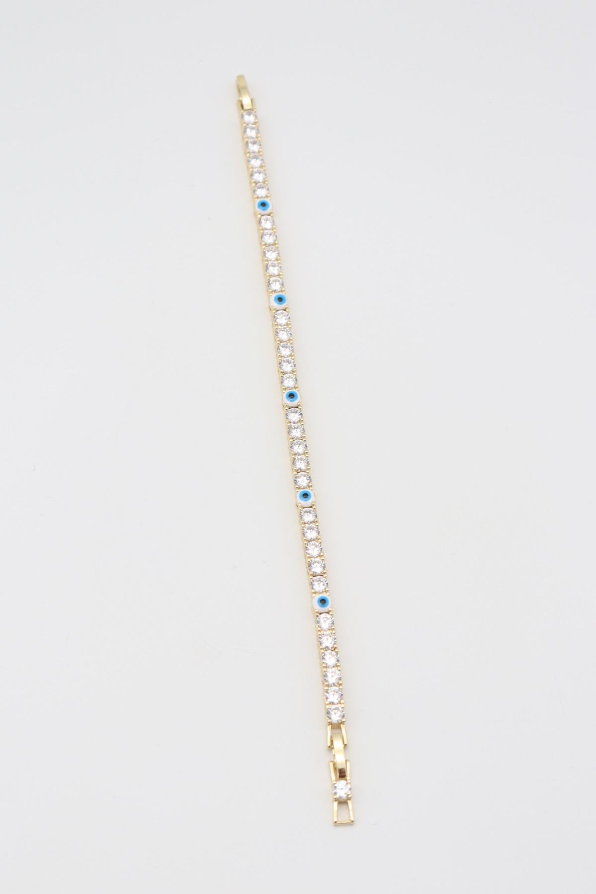 Vıp Bileklik 14 K-10779 (17+2cm)