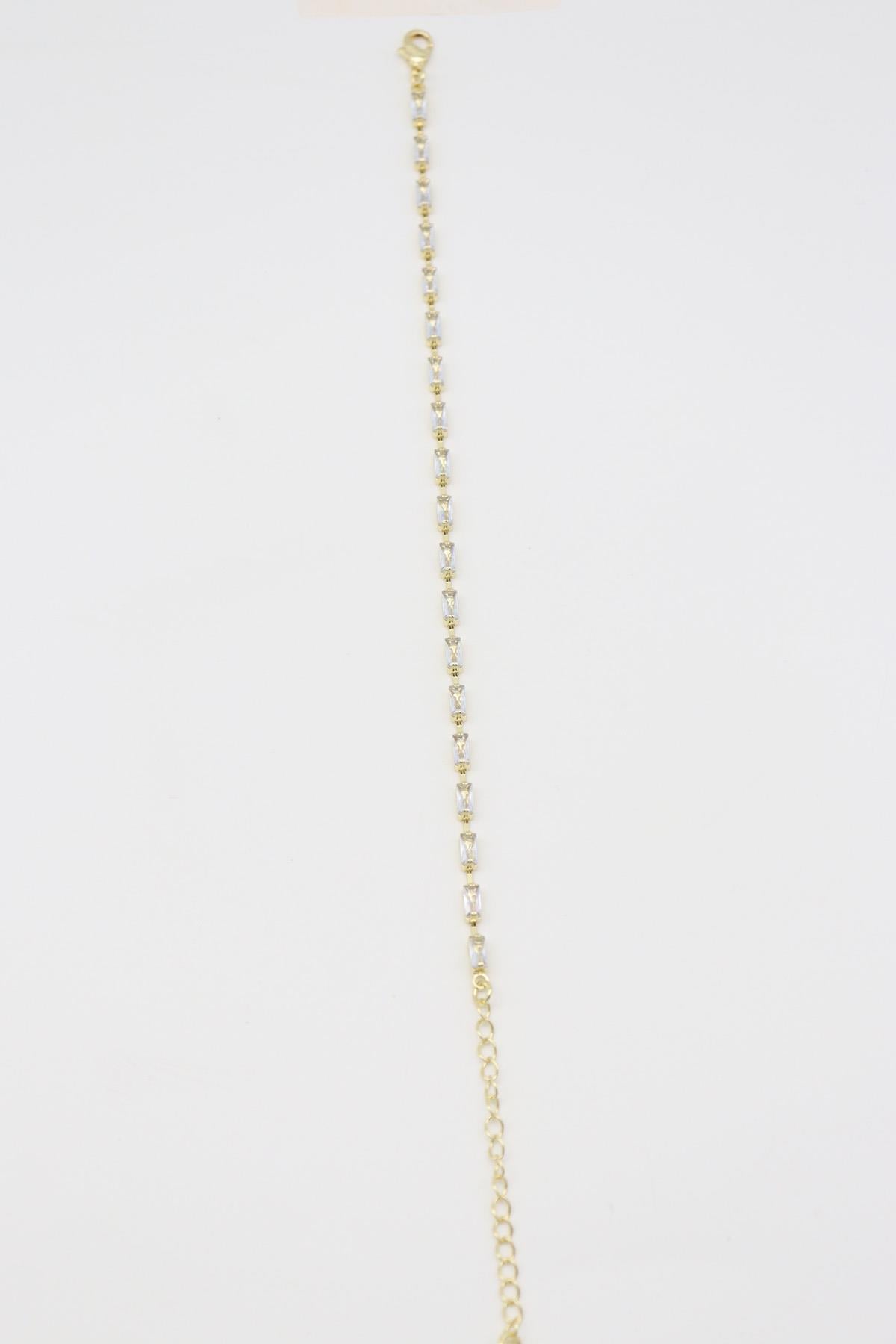 Vıp Bileklik 14 K-11464 (18+4cm)