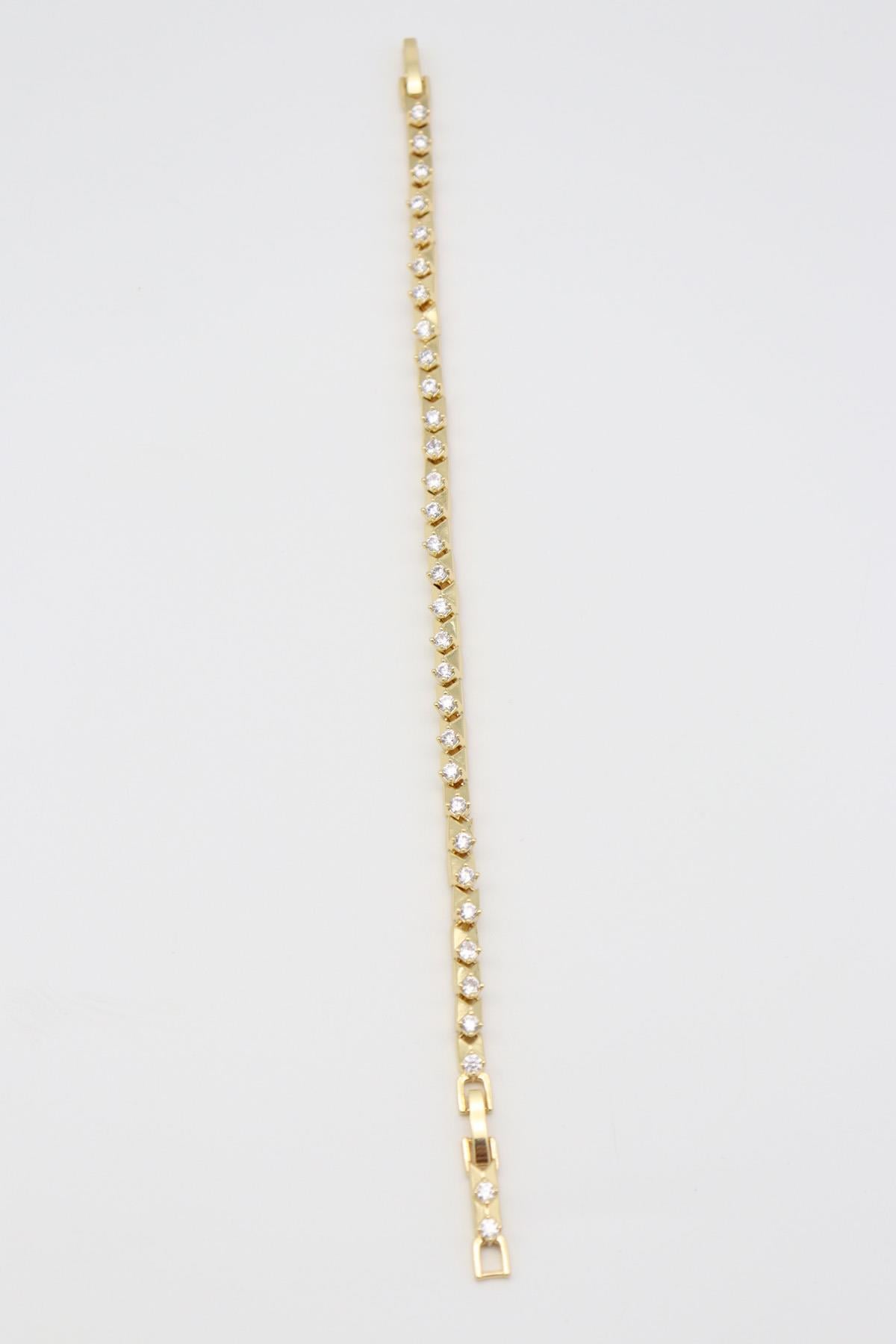 Vıp Bileklik 14 K-11512 (17+2cm)